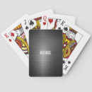 Search for aluminum playing cards Shiny