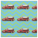 Search for fire truck fabric Red