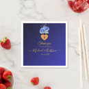 Search for navy and orange napkins Elegant