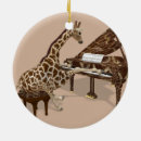 Recherche de girafe drôle ornements Humour