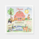 Search for cow and chicken napkins Mother to be