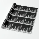 Recherche de forêt noire papier cadeau Minimaliste