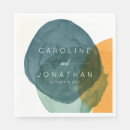 Recherche de aquarelle turquoise serviettes Élégant