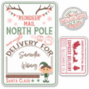 Recherche de poteau de noël Pour enfants