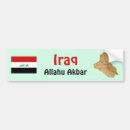 Search for iraq bumper stickers Flag