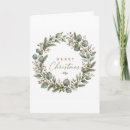 Search for elegant christmas cards Eucalyptus