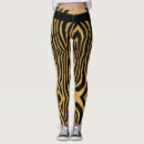 Recherche de gold leggings Zèbre