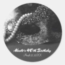 Search for white mask stickers Vintage