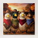 Recherche de cowboy puzzles Sauvage