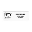 Search for grunged return address labels For her