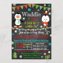Search for christmas gender reveal invitations Christmas baby shower