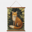 Search for vintage fox art Nouveau