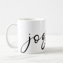 Recherche de lettrage noir tasses Simple
