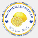 Search for mediterranean tiles stickers Homemade limoncello