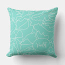 Search for seafoam green pillows Aqua
