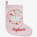 Search for merry and bright christmas stockings Pink