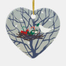 Search for birds nest ornaments Tree