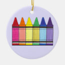 Search for art teacher ornaments School