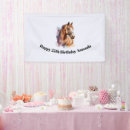 Search for horse birthday banners Western