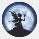 Search for falling stars stickers Night