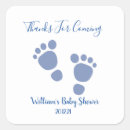 Search for blue footprint stickers Cute