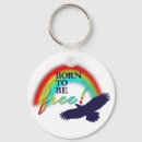 Search for born to be free keychains Freedom