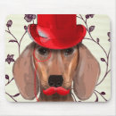 Search for dachshund mousepads Antique