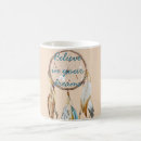 Search for turquoise and brown mugs Tribal