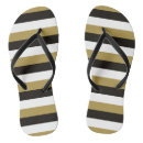 Search for black white striped sandals Pattern