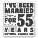 Search for 55 years stickers Couple