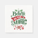 Recherche de christmas napkins Typographie