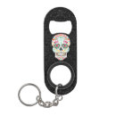 Search for sugar skull bottle openers Dia de los muertos