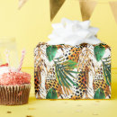 Search for wildlife wrapping paper Safari