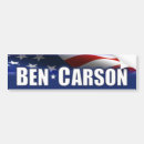 Search for carson bumper stickers Dr ben carson