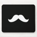 Search for moustache mousepads Humour