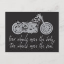Search for two wheels postcards Biker
