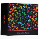 Search for beautiful butterflies office supplies Watercolor