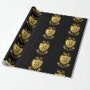 Search for gold crown wrapping paper Modern