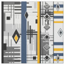 Search for modern yellow white fabric Retro