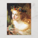 Recherche de fée papillon cartes postales Victorien