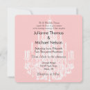 Recherche de lustre mariage invitations Chic