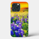 Search for bluebonnets iphone cases Nature