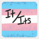 Search for pronoun stickers Trans