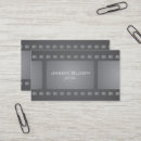 Recherche de rédacteur de film cartes visite Producteur