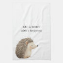 Search for hedgehog tea towels Animals