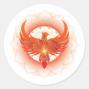 Recherche de oiseau phoenix autocollants Motif