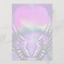 Search for angel wing Heart