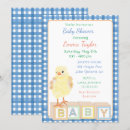 Search for chick baby shower invitations Yellow