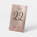Search for pink metal table cards Foil