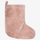 Search for blush christmas stockings Glam